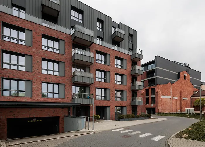 Апартаменты Kazimierz Charm - By Upstairs Краков