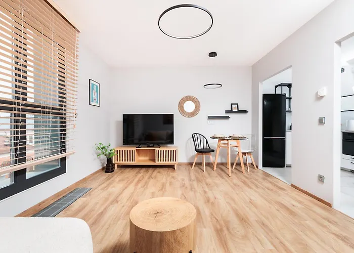 Апартаменты Kazimierz Charm - By Upstairs